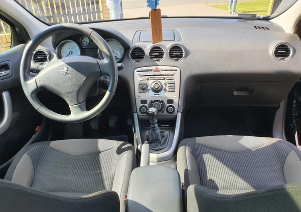 Peugeot 308 cena 22999 przebieg: 186284, rok produkcji 2012 z Płock małe 254